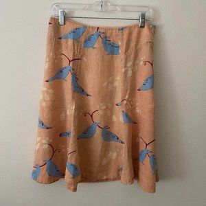 Anthropologie Meadow Rue Skirt in  EUC